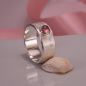 Preview: Silber Ring mit Turmalin rosa